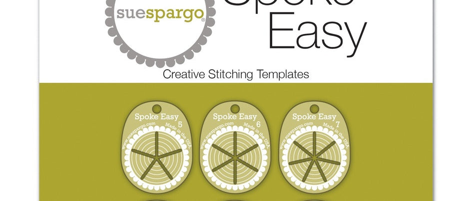 Sue Spargo Creative Stitching Tools - Spoke Easy_package