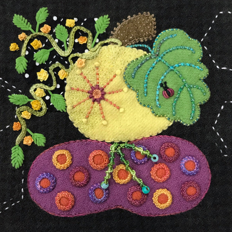 Squash Squad Embellishment Thread Pack