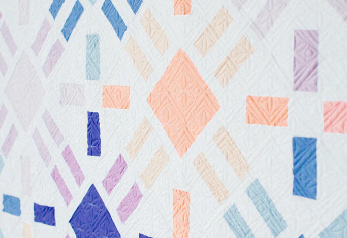 Sun Flare Quilt Pattern by Then Came June_sample2
