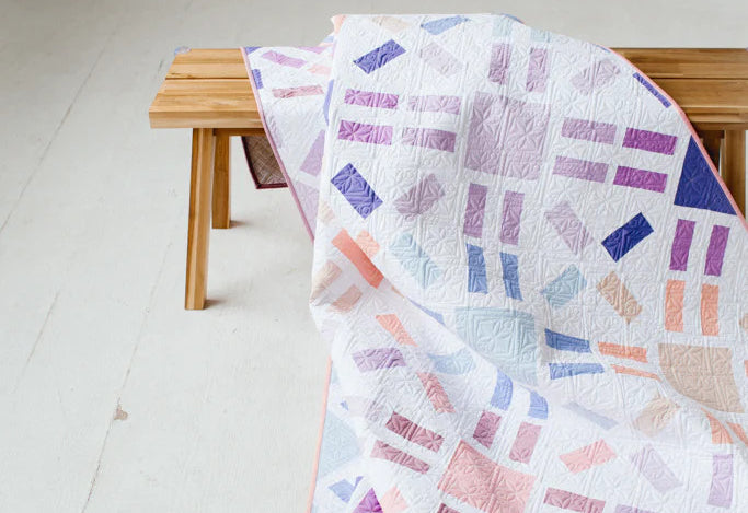 Sun Flare Quilt Pattern by Then Came June_sample1