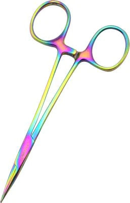 Tula Pink Hardware 5" Hemostat with Arrow Point_detail