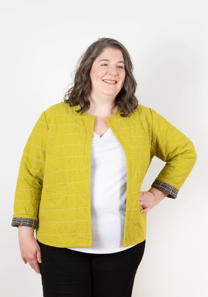 Tamarack Jacket 14-30 Pattern by Grainline Studio