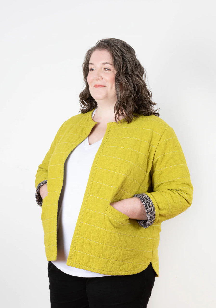 Tamarack Jacket 14-30 Pattern by Grainline Studio