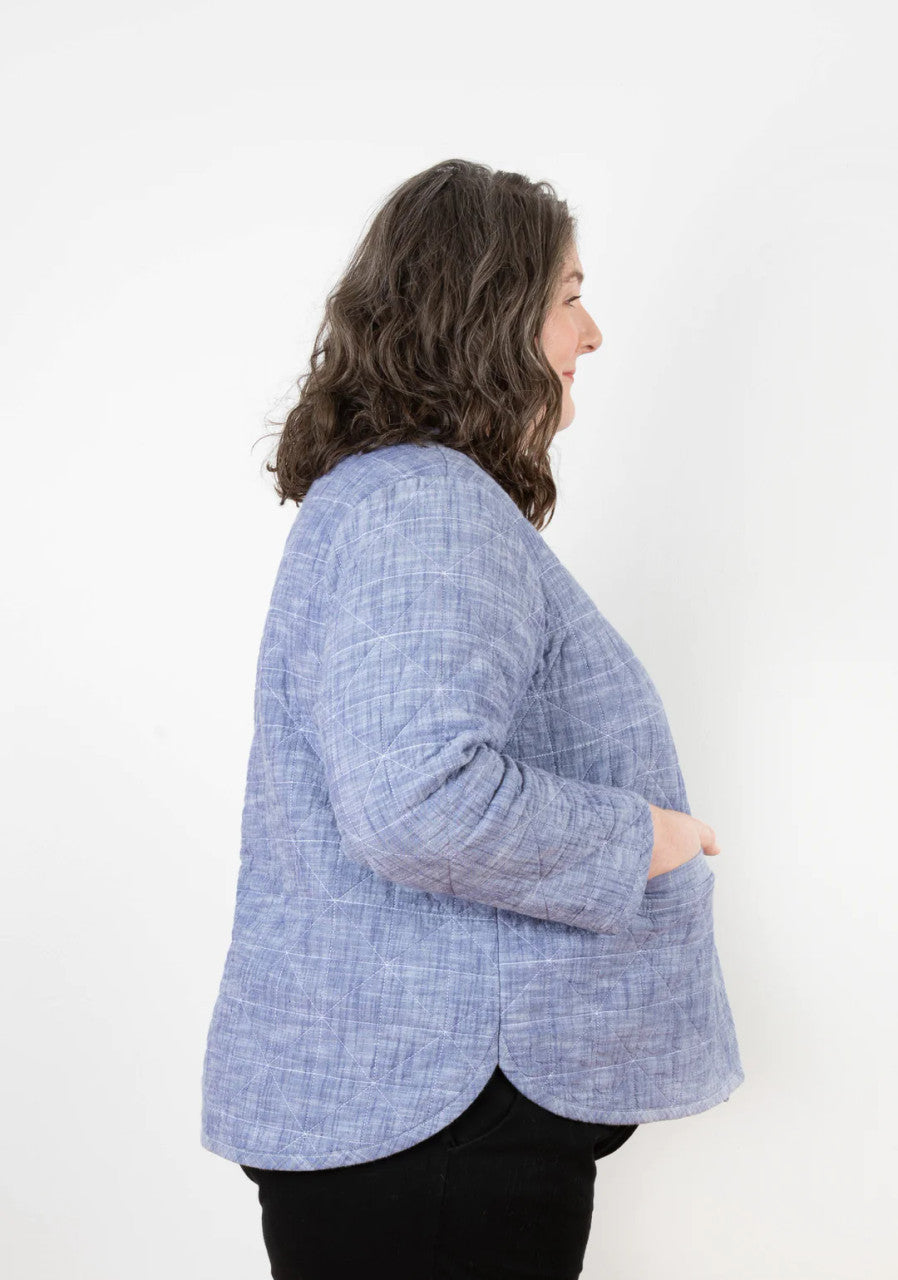 Tamarack Jacket 14-30 Pattern by Grainline Studio