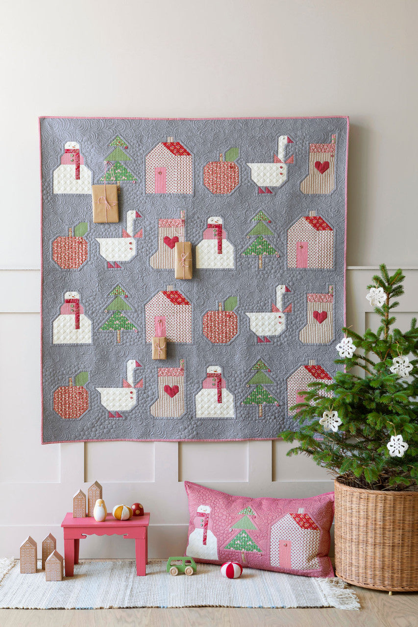 Christmas Calendar Quilt Kit - Creating Memories - Tilda