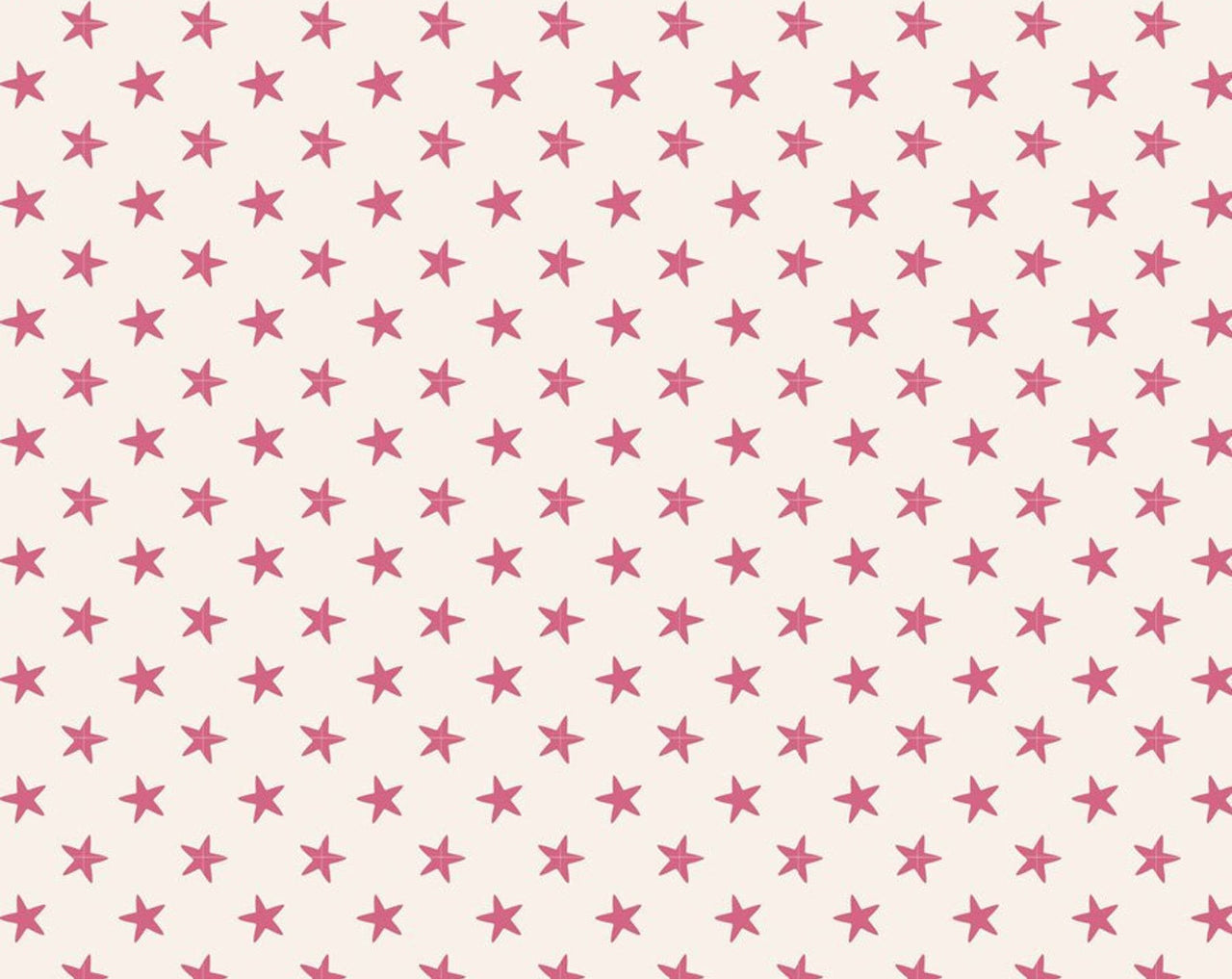 Tilda Classic Basic Tiny Star Pink available via Yardage 100% Premium Quilting Cotton