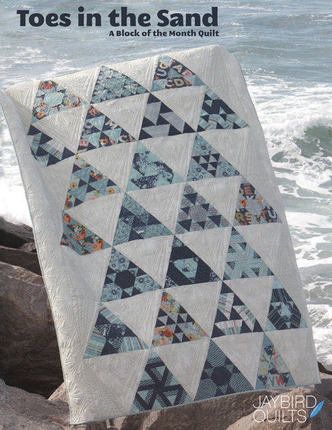 Toes in the Sand by Jaybird Quilts