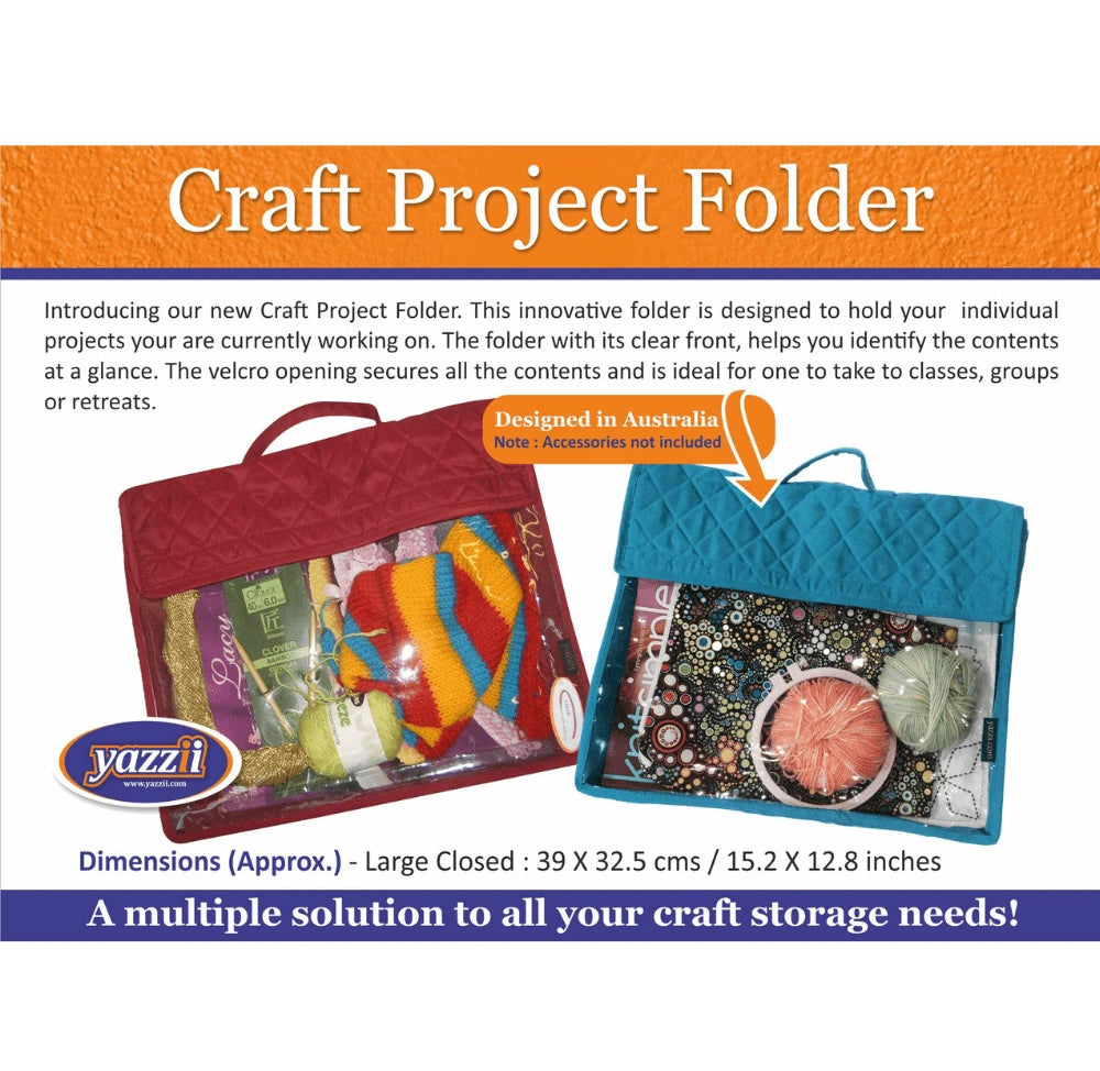 Craft Project Folder_display