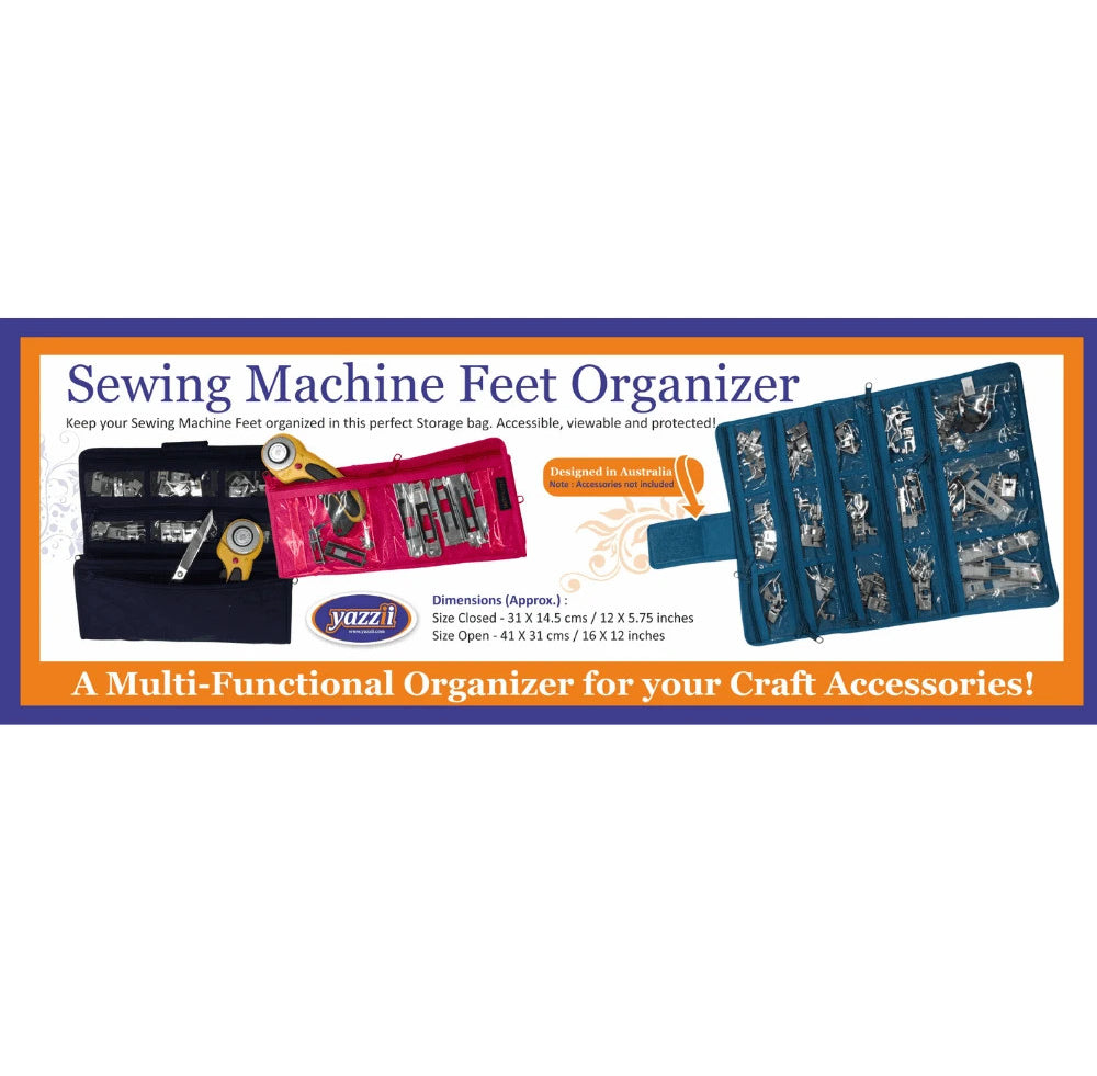 Sewing Machine Feet Organizer_display