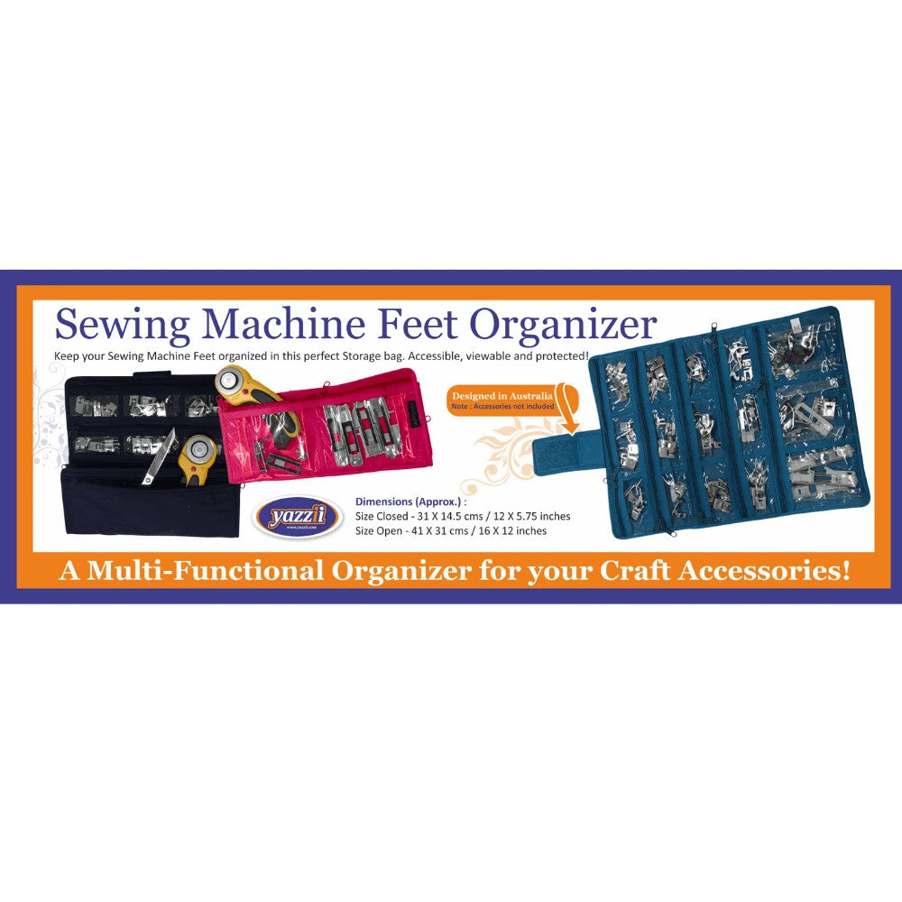 Sewing Machine Feet Organizer_display