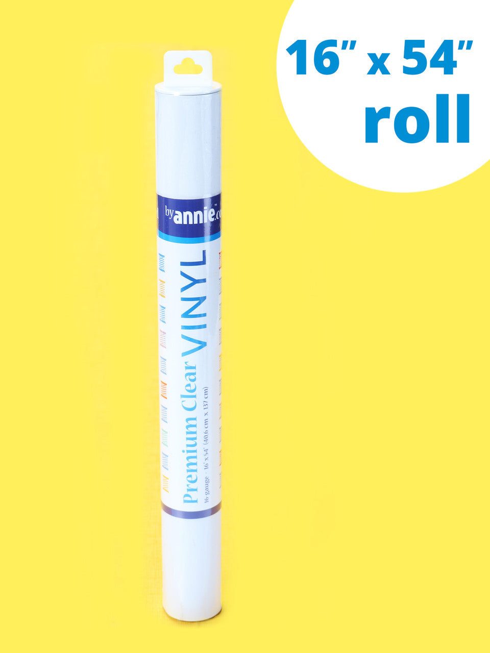 Clear Vinyl - 16x54"