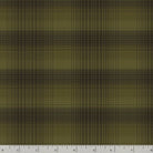 Primrose Garden Weaves - Tonal Plaid Green - Marcus Fabrics