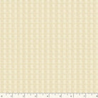 Primrose Garden Weaves - Tonal Square Cream - Marcus Fabrics