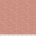 Primrose Garden Weaves - Dobby Squares Pink - Marcus Fabrics