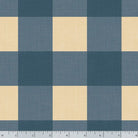 Linen Closet Weaves - Vichy Blue - Marcus Fabrics