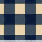 Linen Closet Weaves - Vichy Navy - Marcus Fabrics