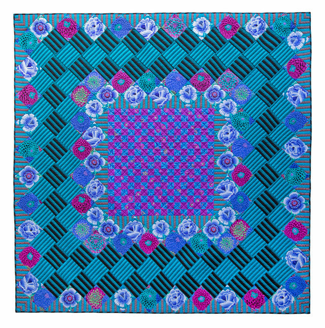 Quilts by the Sea Book by Kaffe Fassett_sample2