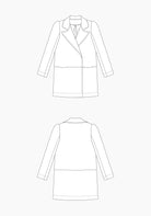 Yates Coat Pattern by Grainline Studio_drawing