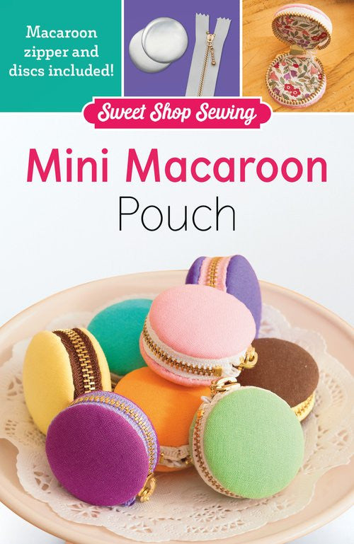 Mini Macaroon Pouch Pattern by Zakka Workshop