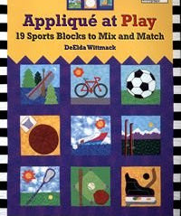 Applique at Play Book by DeElda Wittmack