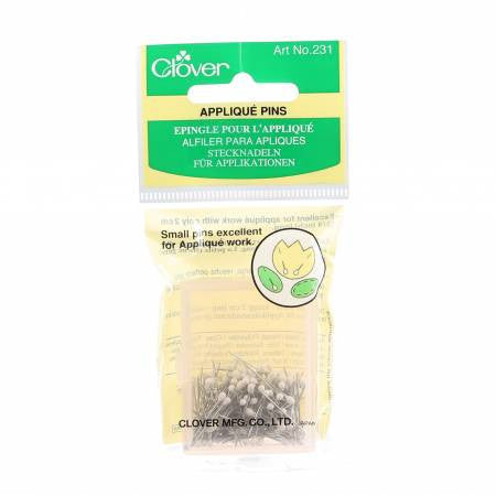 Clover Applique Pins - Size 12