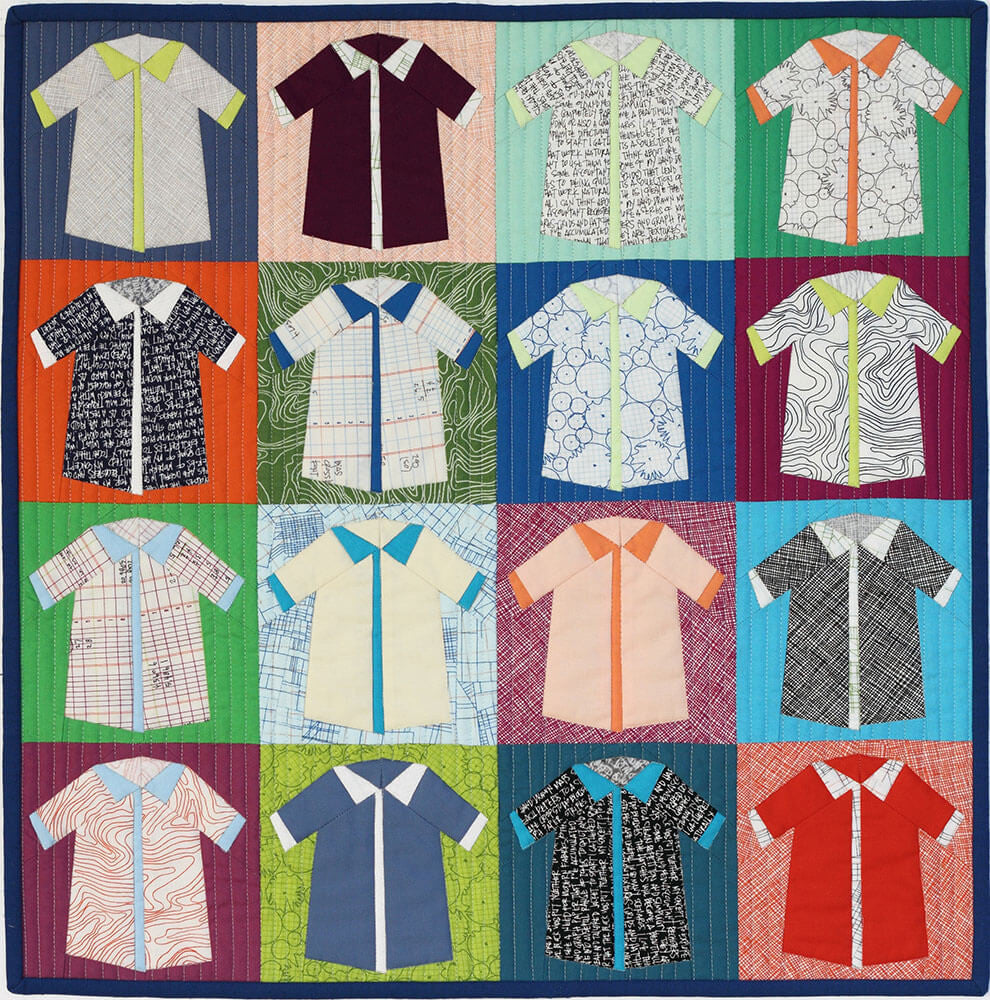 Shirts Quilt Pattern by Carolyn Friedlander_sample1