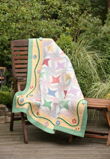 Fast, Fusible Flower Quilts Book by Nancy Mahoney_sample3