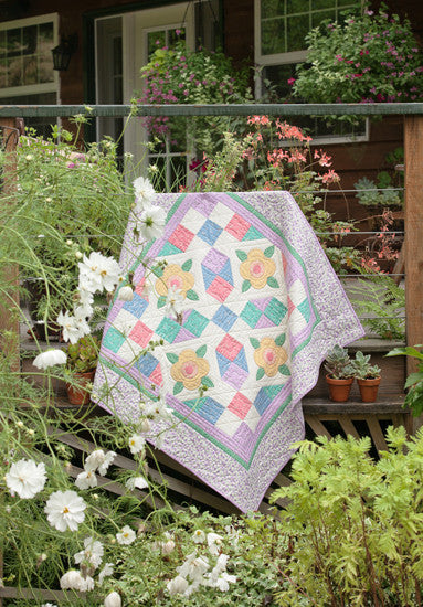 Fast, Fusible Flower Quilts Book by Nancy Mahoney_sample5