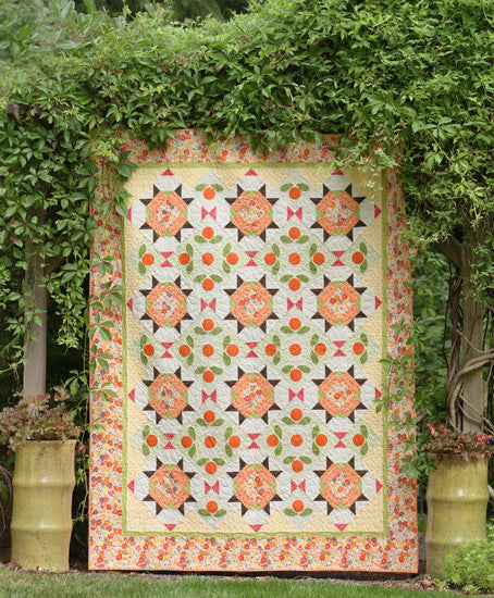 Fast, Fusible Flower Quilts Book by Nancy Mahoney_sample2