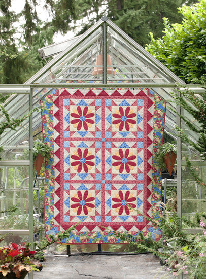 Fast, Fusible Flower Quilts Book by Nancy Mahoney_sample1