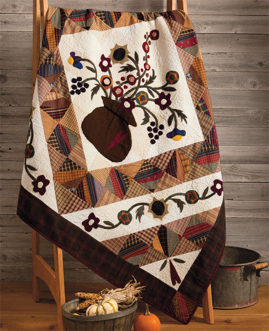 At Home with Country Quilts Book by Cheryl Wall_sample3