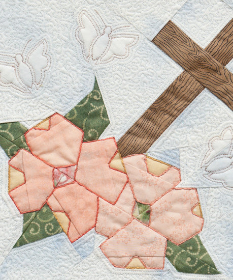 Paper Piecing Quilts of Praise Book by Jaynette Huff_sample1