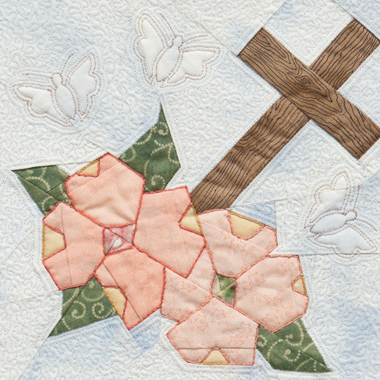 Paper Piecing Quilts of Praise Book by Jaynette Huff_sample1