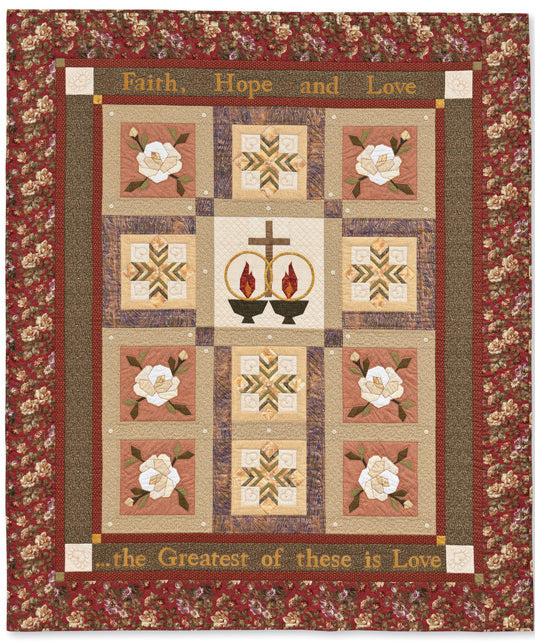 Paper Piecing Quilts of Praise Book by Jaynette Huff_sample2
