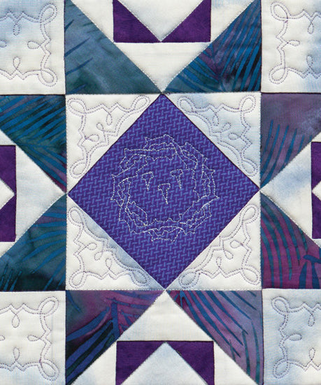 Paper Piecing Quilts of Praise Book by Jaynette Huff_sample3