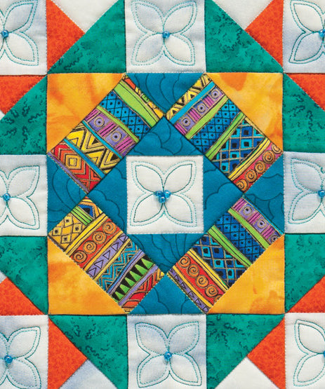 Paper Piecing Quilts of Praise Book by Jaynette Huff_sample5