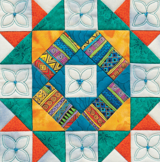 Paper Piecing Quilts of Praise Book by Jaynette Huff_sample5
