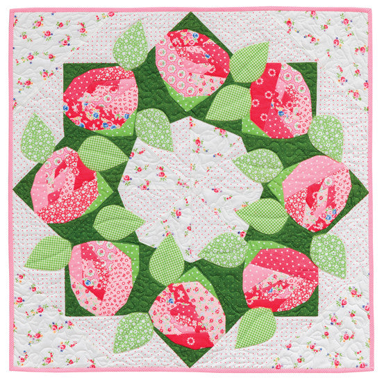 A Paper-Pieced Garden Book by Maaike Bakker and Francoise Maarse_sample3