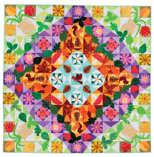 A Paper-Pieced Garden Book by Maaike Bakker and Francoise Maarse_sample6