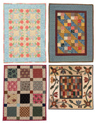 101 Fabulous Small Quilts Book by Various Designers_sample1