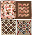 101 Fabulous Small Quilts Book by Various Designers_sample2