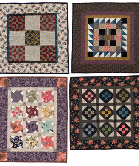 101 Fabulous Small Quilts Book by Various Designers_sample8