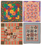 101 Fabulous Small Quilts Book by Various Designers_sample4