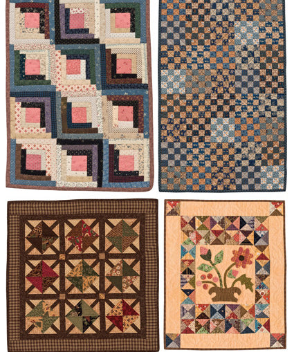 101 Fabulous Small Quilts Book by Various Designers_sample5