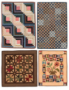 101 Fabulous Small Quilts Book by Various Designers_sample5
