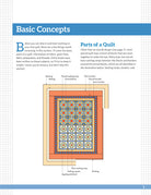 Quiltmaking Essentials I Book by Donna Lynn Thomas_sample1