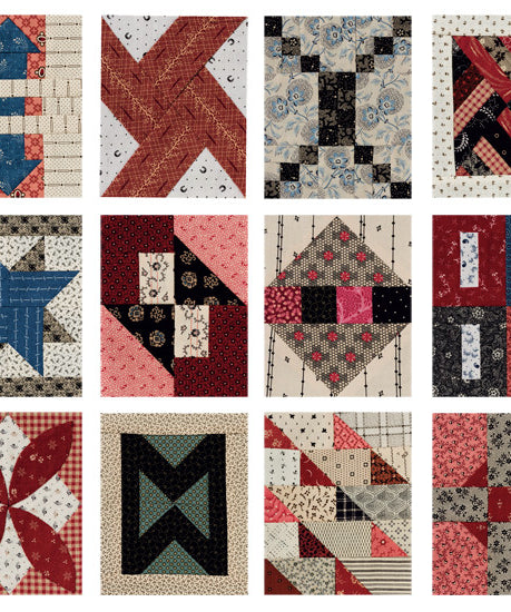 The 4" x 5" Quilt-Block Anthology by Carol Hopkins and Linda M. Koenig_sample2