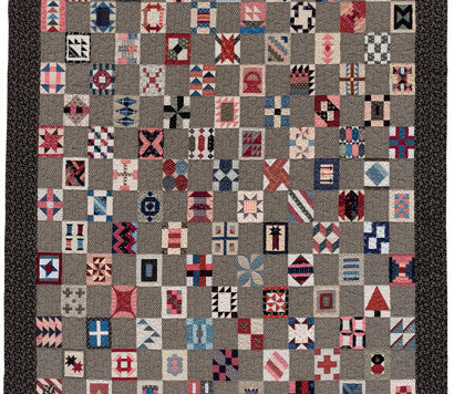 The 4" x 5" Quilt-Block Anthology by Carol Hopkins and Linda M. Koenig_sample3
