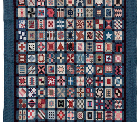 The 4" x 5" Quilt-Block Anthology by Carol Hopkins and Linda M. Koenig_sample4