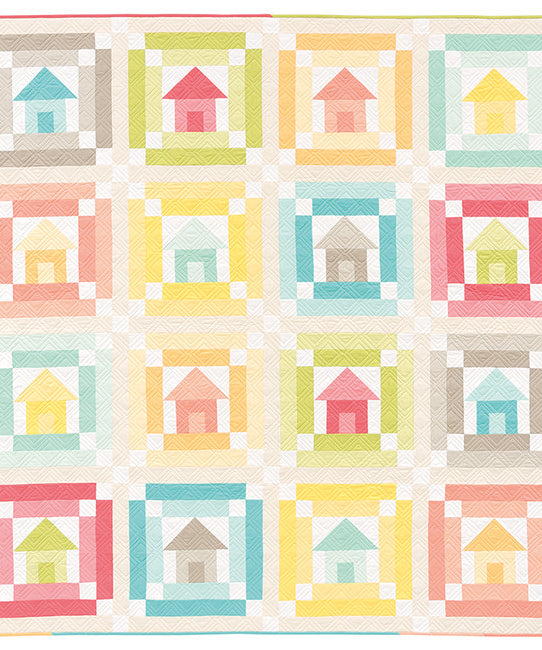 I Love House Blocks Book by Block Buster Quilts_sample1